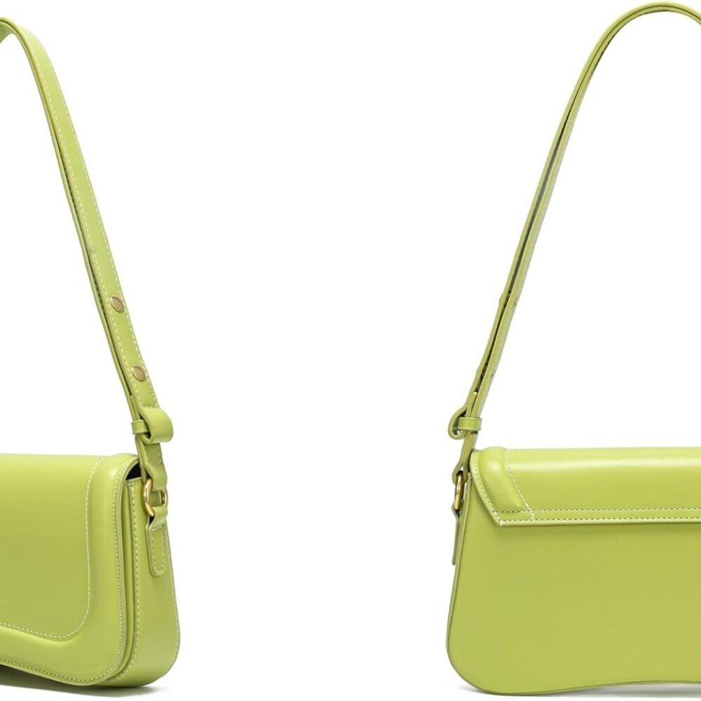 Versatile Dumpling Handbag - Compact Crescent Sho… - image 2